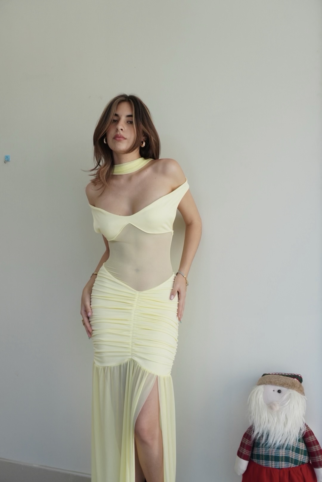 VESTIDO LARGO MEREDID
