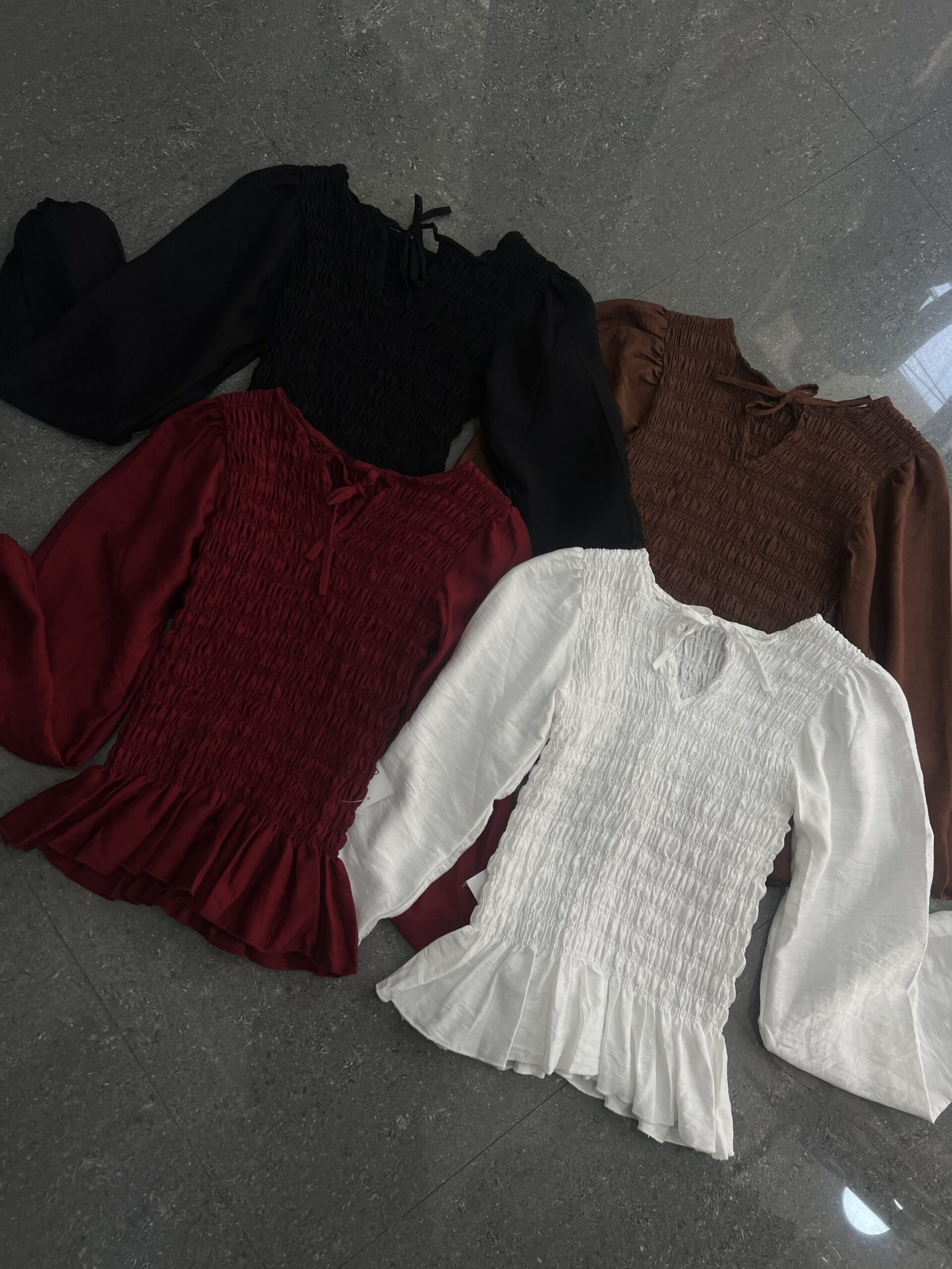 BLUSA WORM